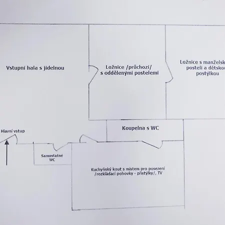 Apartmán Pod Vodárenskou Věží