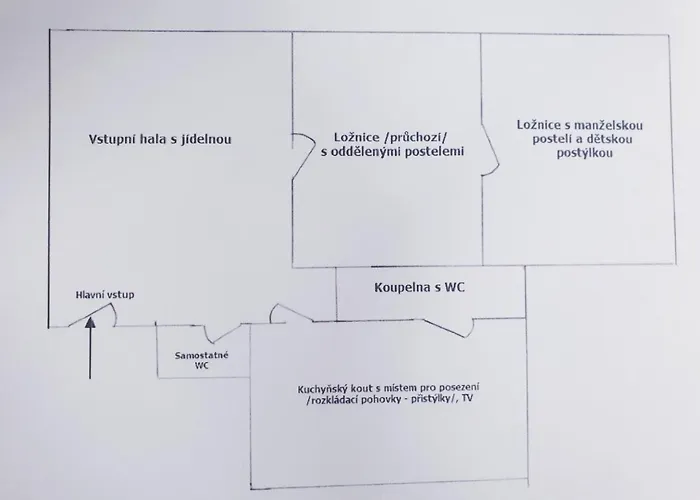 Lägenhet Pod Vodarenskou Vezi